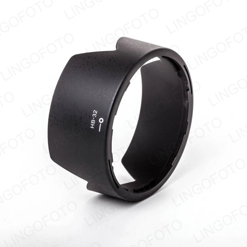 HB-32 Lens Hood For Nikon HB-32 DX AF-S 118-70mm 18-105mm 18-135mm 18-140mm ED