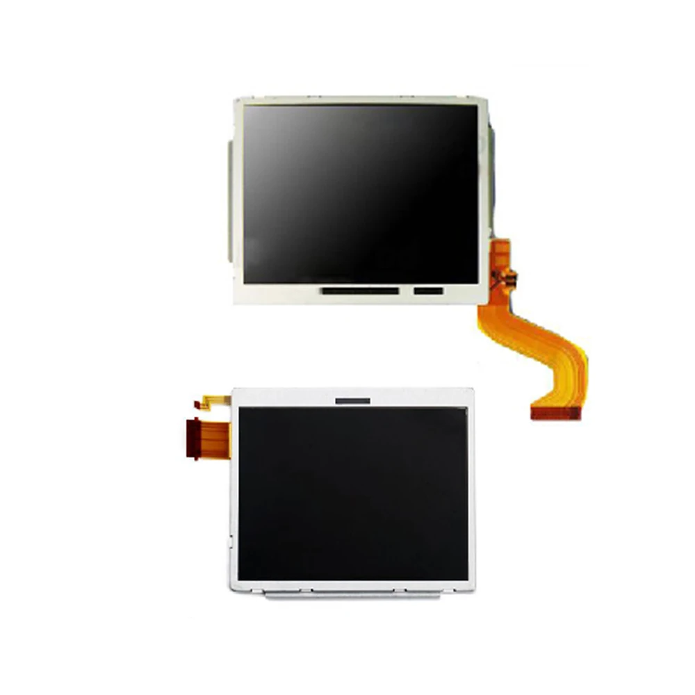 

10pcs Replacement Parts Top Bottom Upper Lower Bottom LCD Screen Display For DSi for NDSi Repair