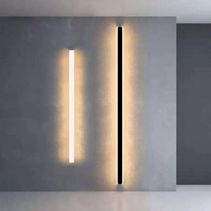 

Minimalist Led Wall Light For Home Bedroom Living Room Sofa Background Wall Light Aisle Stairway Wall Sconce Lighting Fixture