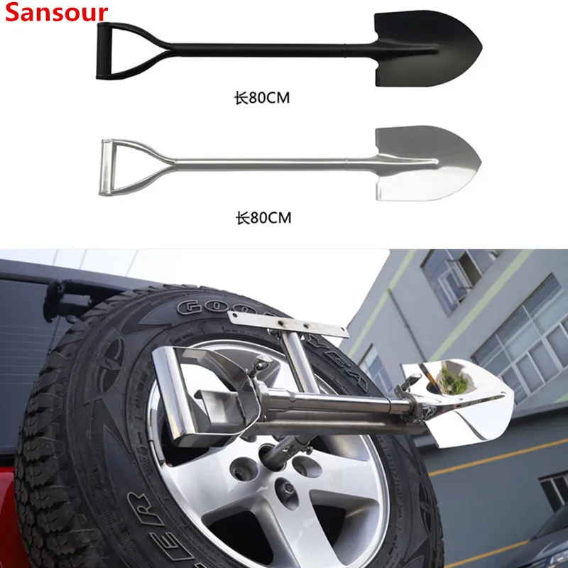 

Sansour Multi-function Flag Rear Spare Tire Holder License Plate Relocation Bracket Mount for Jeep Wrangler JK 2007-2017