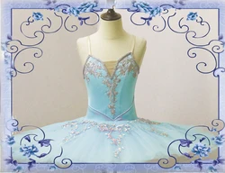 New Ballet  skirt Professional classical Pancake Tutu costumes