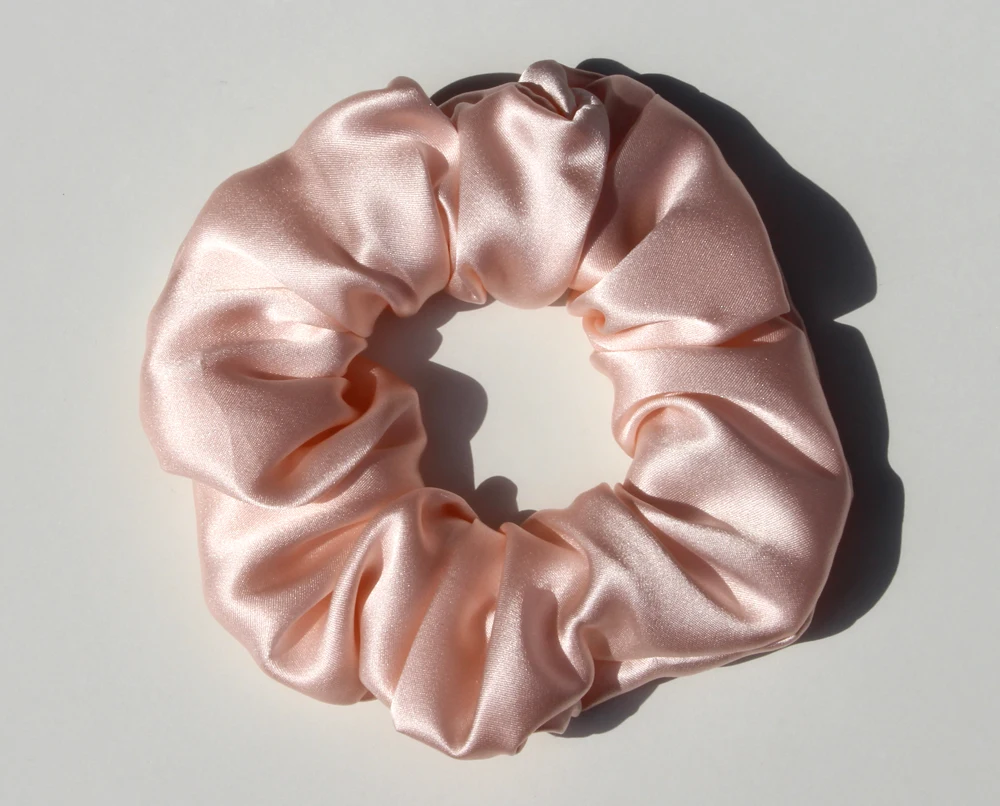 100 % reine Maulbeerseide, große Haargummis, Gummibänder, Haargummis, Gummi-Gummibänder, Pferdeschwanzhalter für Frauen und Mädchen, 19 Momme, 3,5 cm – Detail 26