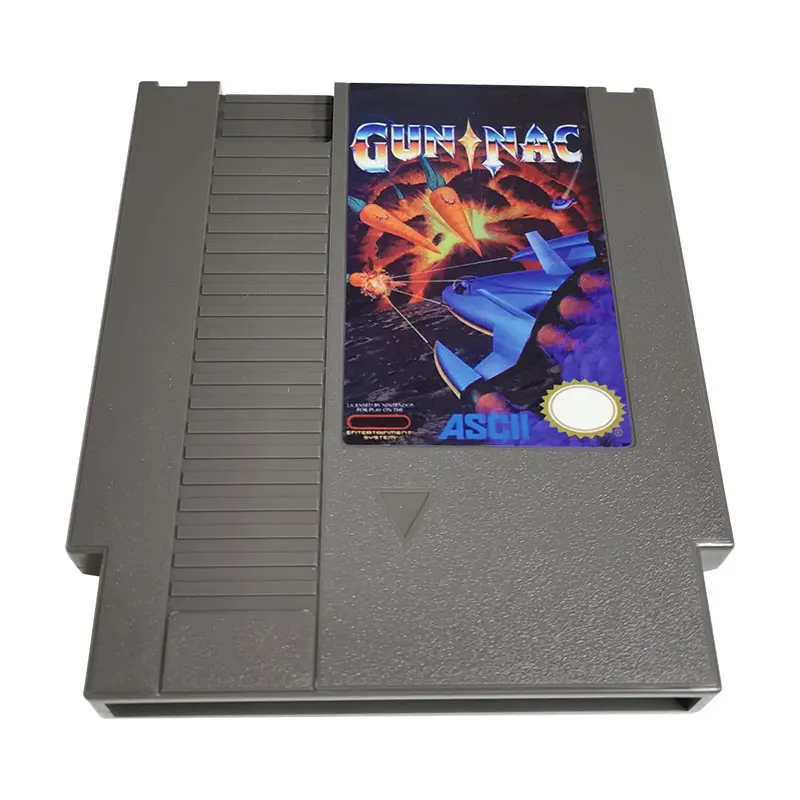 gunnac-Game Cartridge For Console Single card 72 Pin NTSC and PAL Game Console