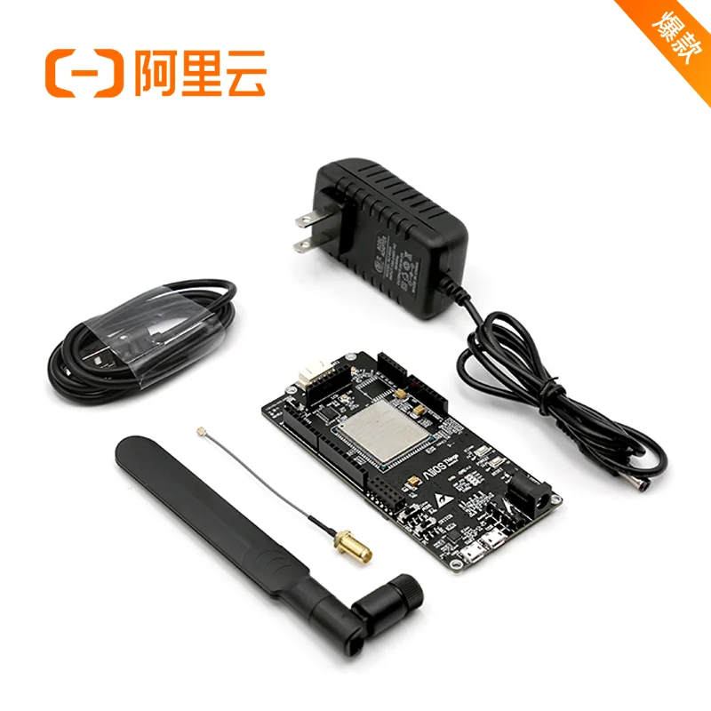 IoT-kit de placa de desarrollo para ordenador portátil, placa de desarrollo con adaptador 4g, Antena GPS, CAT1, Ali cloud, yak 600