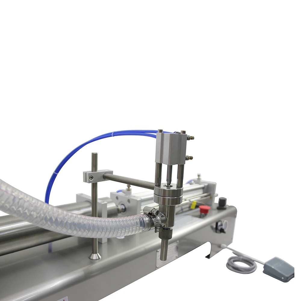 Máquina de enchimento de água líquida ss304 da máquina de enchimento da água do suco do enchimento de 100 a 1000ml