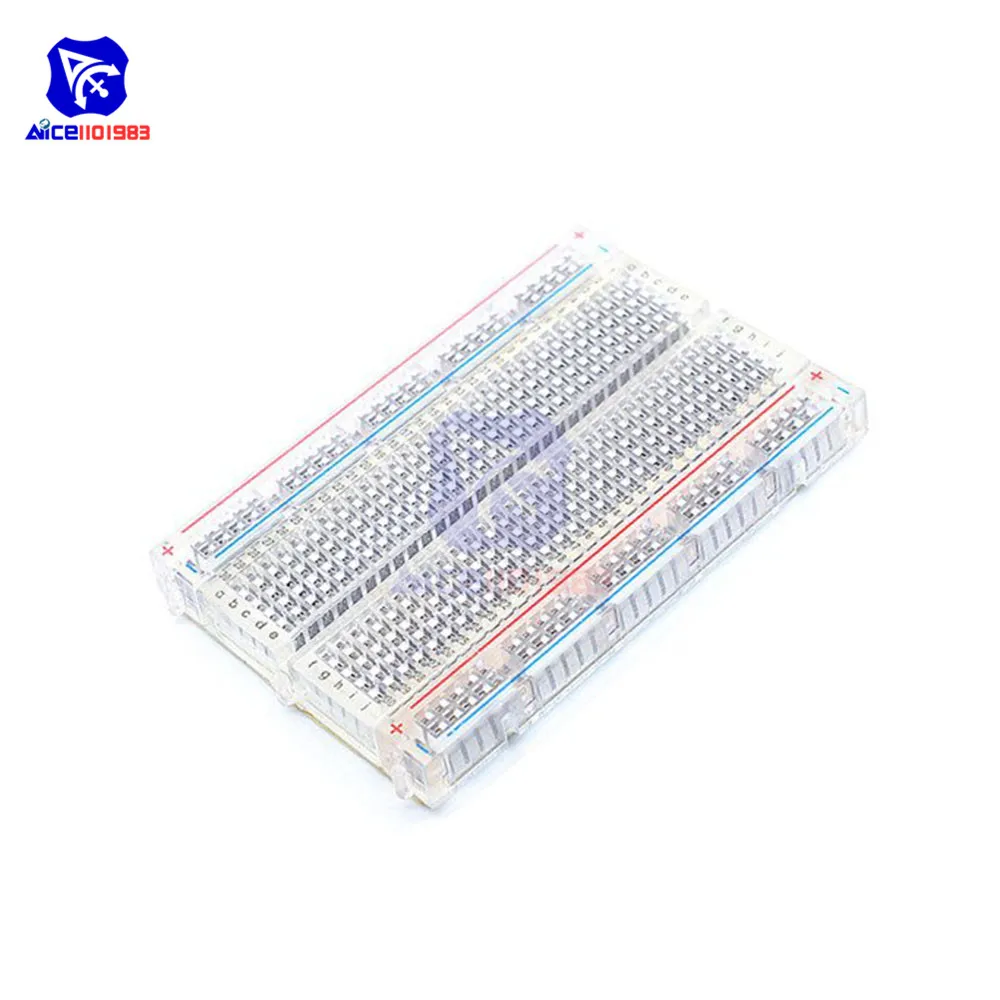 MB-102 400-Punkt-Lochplatine ohne Löten für Arduino Prototypen-Leiterplatten-Kit – Detail 6