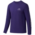 Purple White Logo