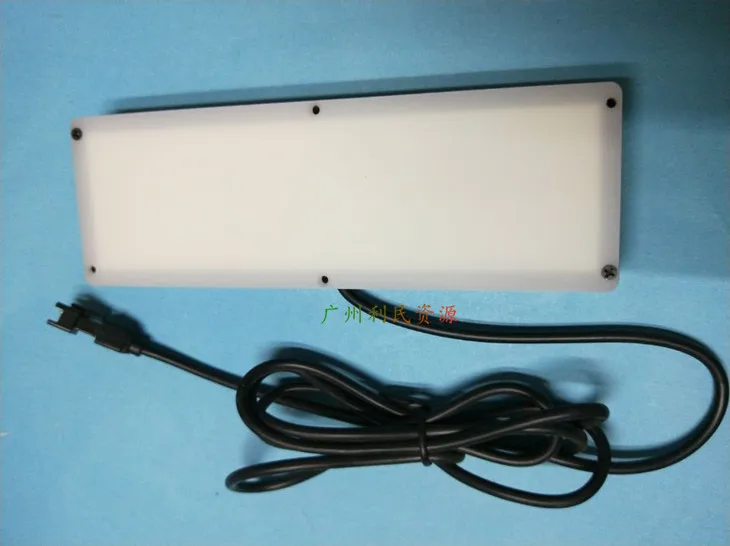 Machine Vision Automation Equipment Lighting LED Bar-Shaped Light Source Specifications 150 * 50mm 8 Rows of Lamp Beads