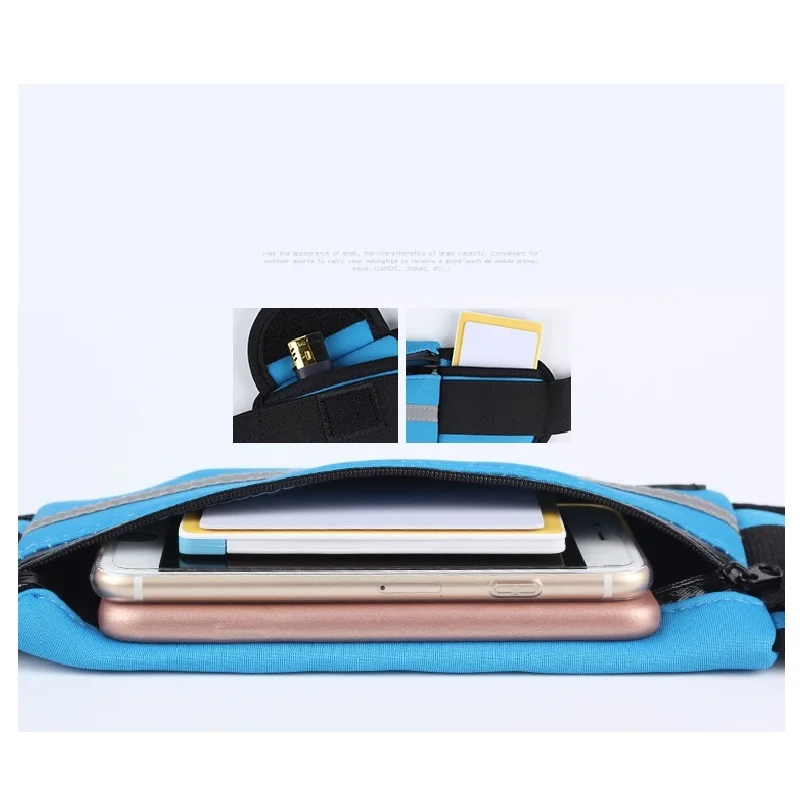 High Quality Multi-function Waist Bag Custom Logo Waist Bag Waterproof Fanny Sport Bag