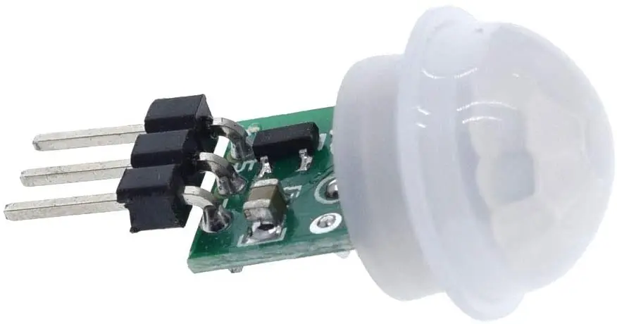 1PCS HC-SR501 HC-SR505 AM312 Adjust IR Pyroelectric Infrared Mini PIR module Motion Sensor Detector Module Bracket for arduino