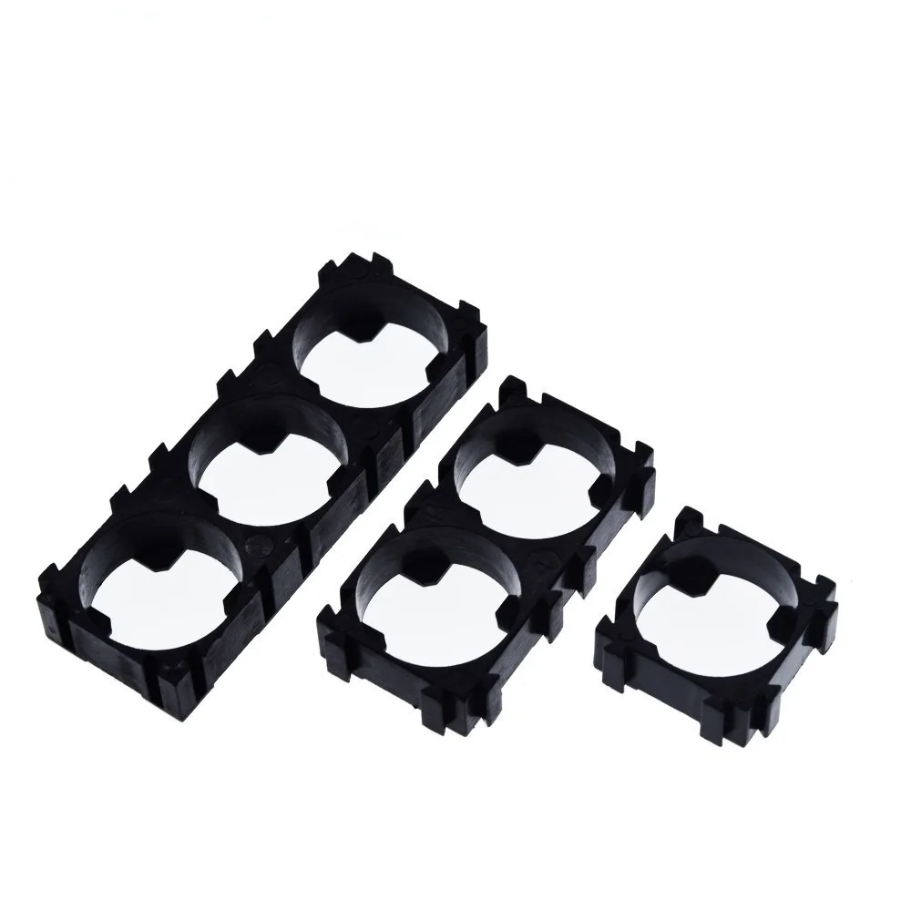 Plastic 1 2 3 Cell 18650 Battery Holder Bracket Cylindrical Batteries Pack fixture Anti Vibration Case Storage Box For DIY