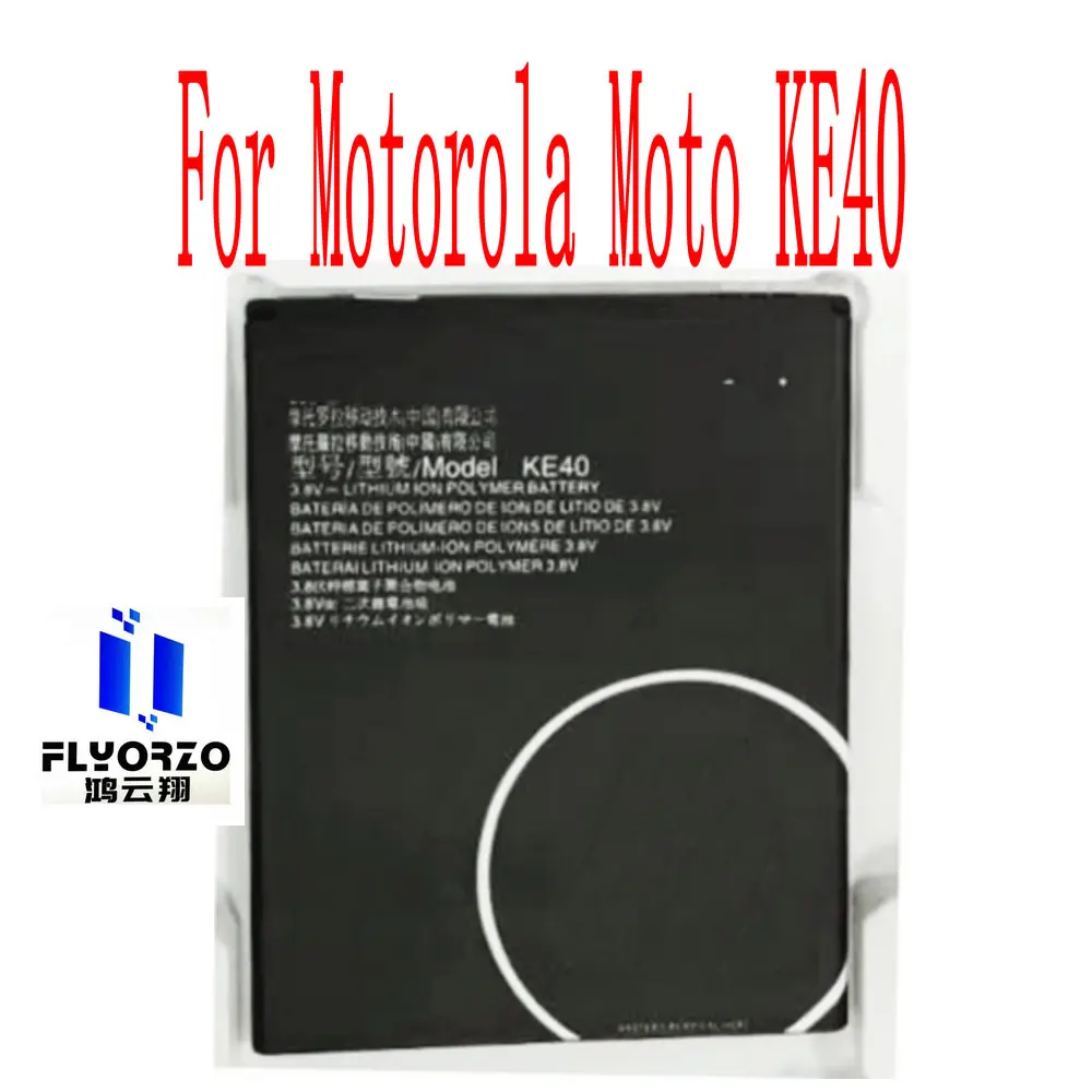 

Brand New 0riginal 3000mAh KE40 Battery For Motorola Moto Moto E6 XT2005 Mobile phone