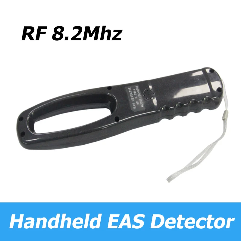 

RF8.2Mhz Handheld EAS Detector for Supermarket Security Anti-theft Tag Detector Induction Detection Alarm Inspection Instrument