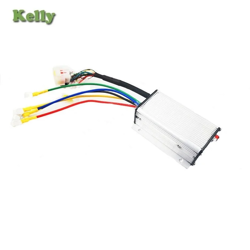 

Kelly KLS7212S 1000W-1500W Sinusoidal Brushless Motor Controller for Electric bicycle