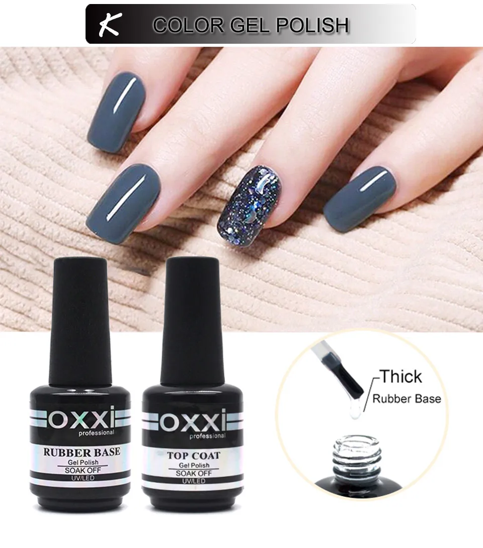 OXXI Neuester 15ml Primer für Nägel Semi-permanenter UV-Lack Gel-Nagellack Maniküre Säurefreier Ultrabond Gummi-Unterlack Überlack Gel-Lack – Detail 6