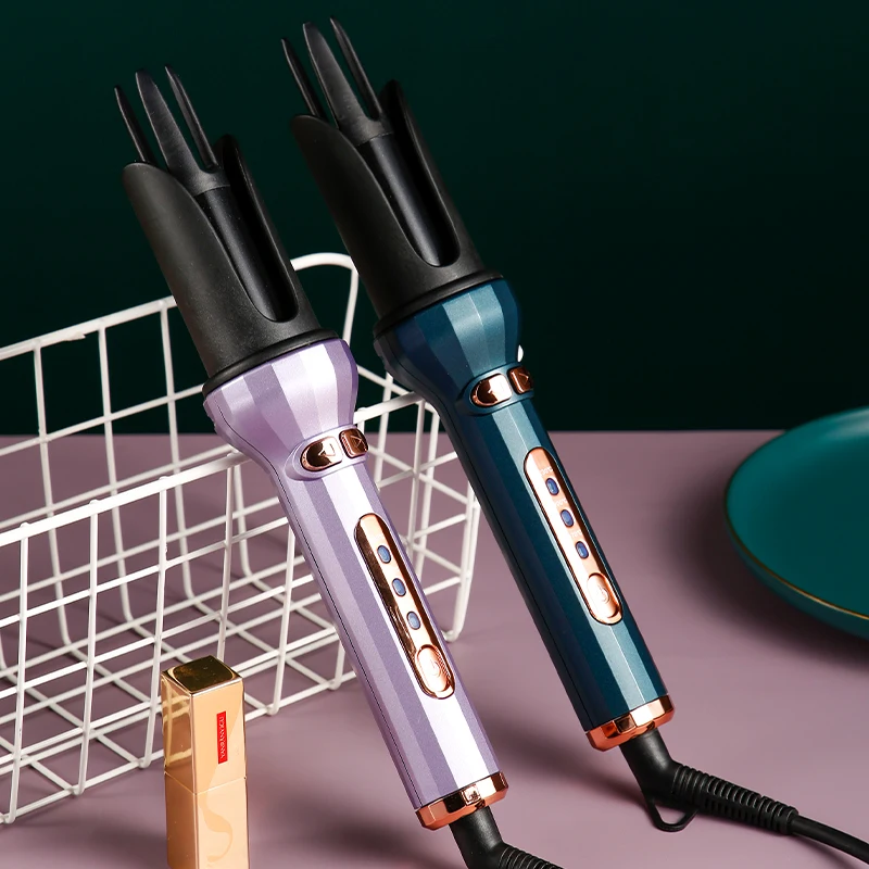 LUCCICA-2021แฟชั่นราคาผมอัตโนมัติ Curling Iron สำหรับผู้หญิงเครื่องทำความร้อน Curling ผม Cruler
