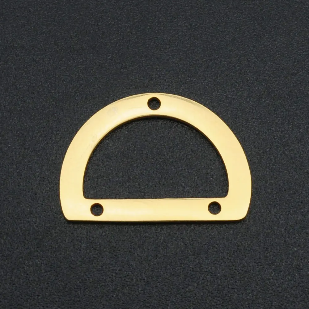 10pcs/lot 316 Stainless Steel Different Geometric DIY Earring Connectors Findings Charm Pendant Wholesale  OEM Order Accepted