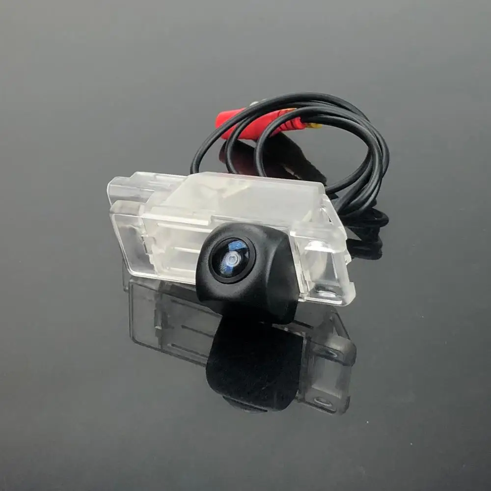 JIAYITIAN Videocamera Vista Posteriore Per Peugeot 308 T9 2013 2014 2015 2016 2017 2018 2019 VISIONE NOTTURNA del CCD di Telecamere di Backup della