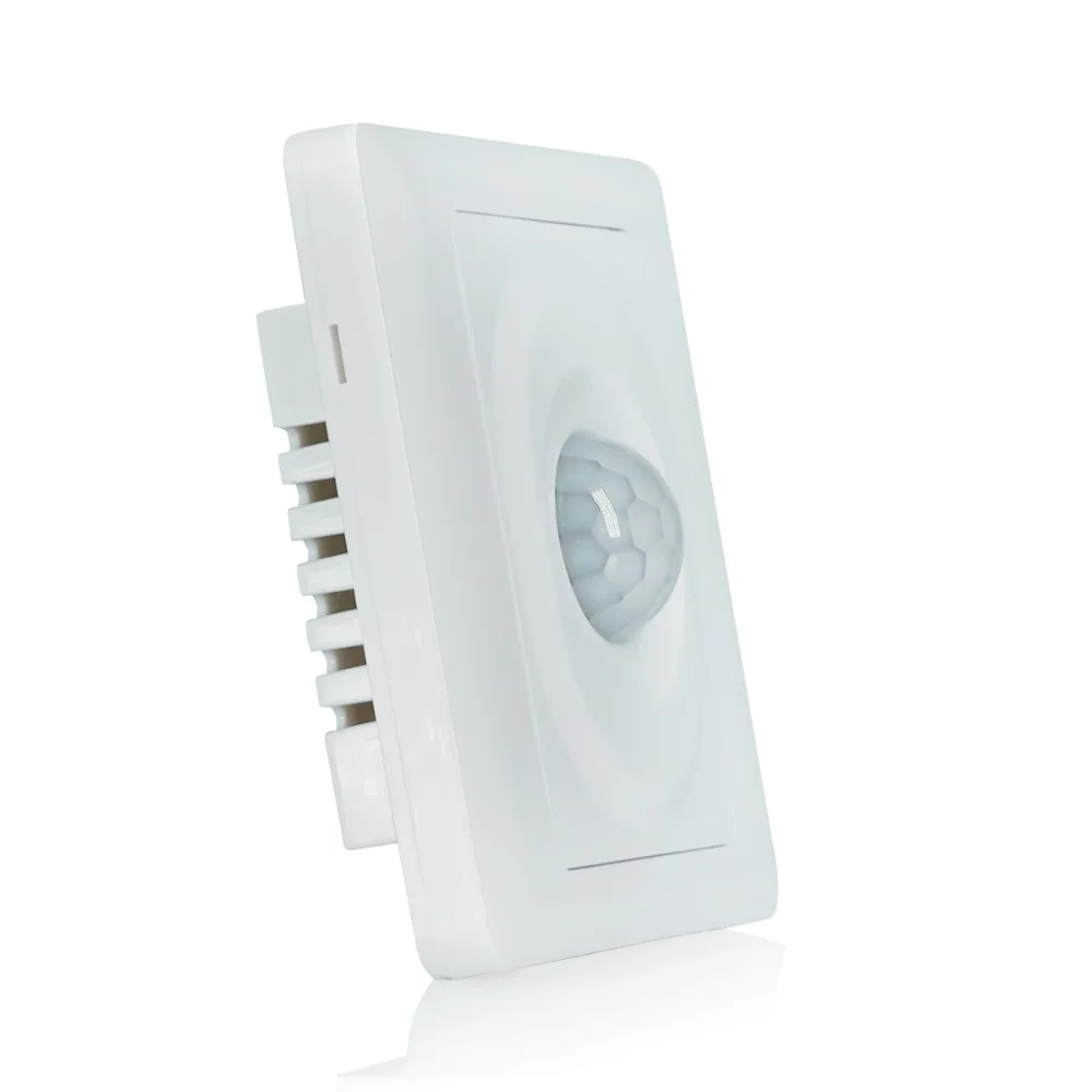 Etouch Original 110V 220V AC Time Delay Adjustable Ambient Light Adjustable Wall Mount PIR Motion Sensor Light Switch 017