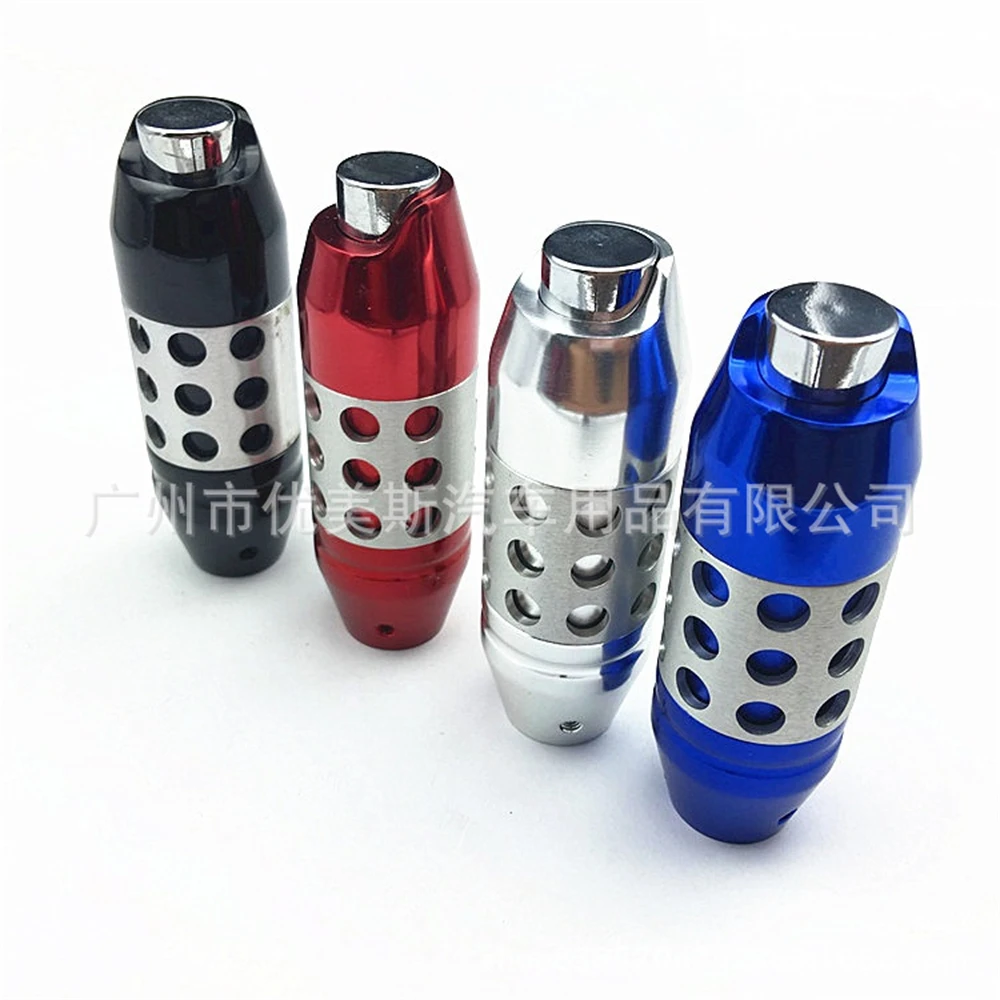 

5-скоростная автомобильная алюминиевая ручка переключения передач, рычаг переключения передач, ручной рычаг головки, подходит для Honda Toyota Nissan Mitsubishi Ford