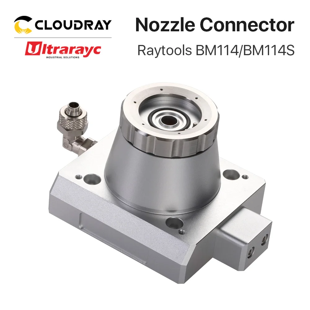 

Ultrarayc Original BM114S Cutting Laser Head Nozzle Connector TRA Capacitivit Sensor for Fiber Metal Cutting Head