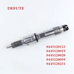 0445120123 0445120019 0445120020 0445120059 0445120231 Diesel Engine Common rail injector 120 serie Rail