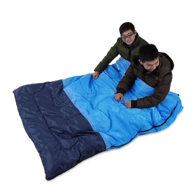 

Hewolf Adult Three Season Cotton Filling 5-15C Comfortable Temperature Sleeping Bag