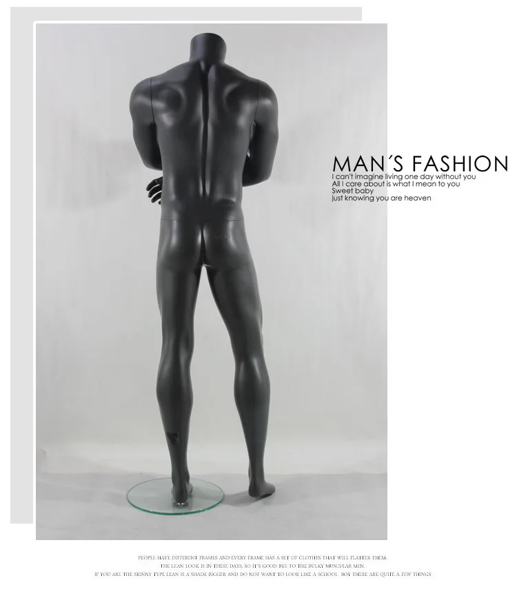 Best Quality Muscle Men Mannequin Big Style Manikin Customized