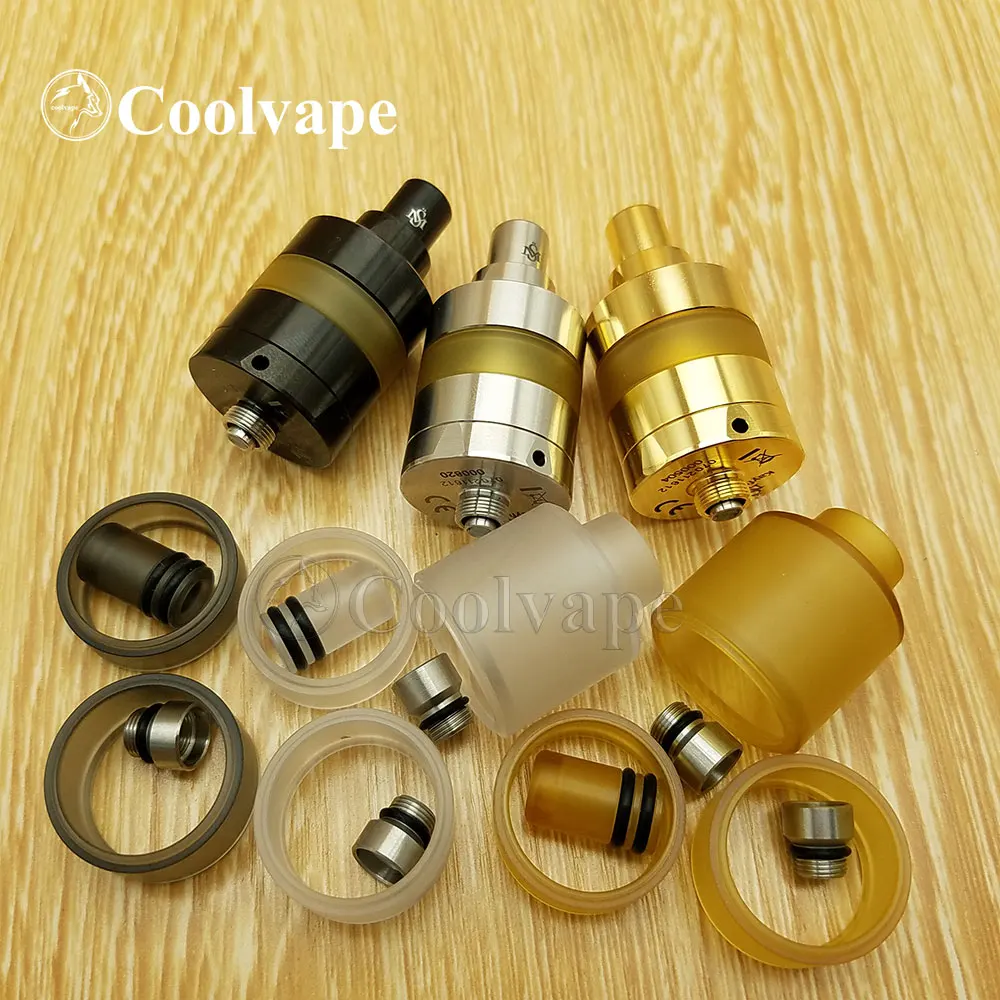 

Запасная крышка coolvape Kayfun Lite 2019 22 мм/24 мм, верхняя Заполняемая Прозрачная крышка для колокольчика, набор аксессуаров для бака с дрип-типом 510