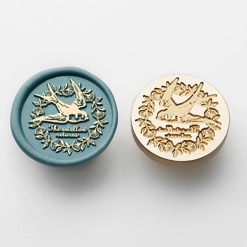 1 Piece Head Seal Stamp Wax Seal DIY Vintage Craft Envelope Wedding Invitation Packaging Scrapbook