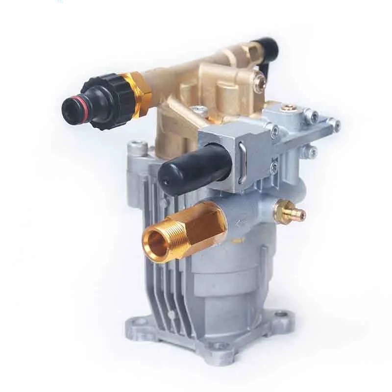 High Pressure Washer Pump P190 3-Axial Wobble Plate Piston Pump 180-205bar 8.3-9LPM for Oil Fuel Engine drive Washing Machine