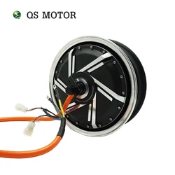 Motor QS para motocicleta eléctrica, 13 pulgadas, 8000W, V4, 96V, 140kph