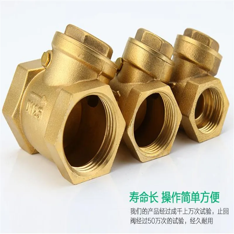 Horizontal Check Valve Full Copper 4 Minutes 6 1 Inch DN 80