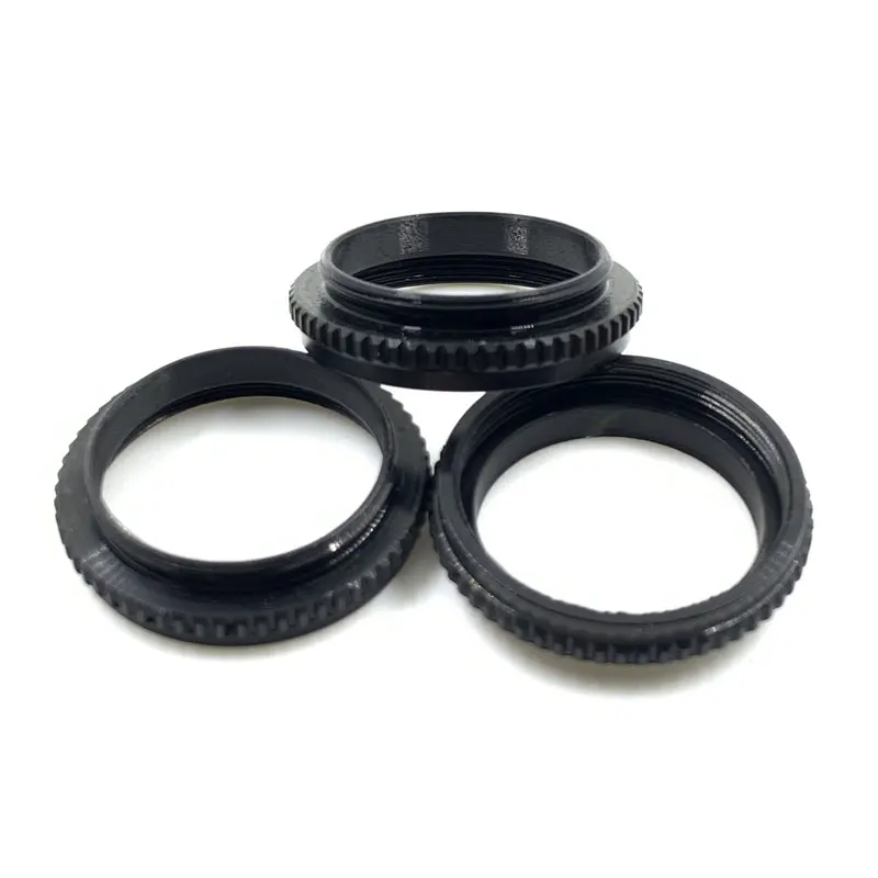 Imagem -02 - Anel de Lente Objetivo do Microscópio c para Sm1 Sm2 Metal Completo Anel Adaptador 25.4 mm
