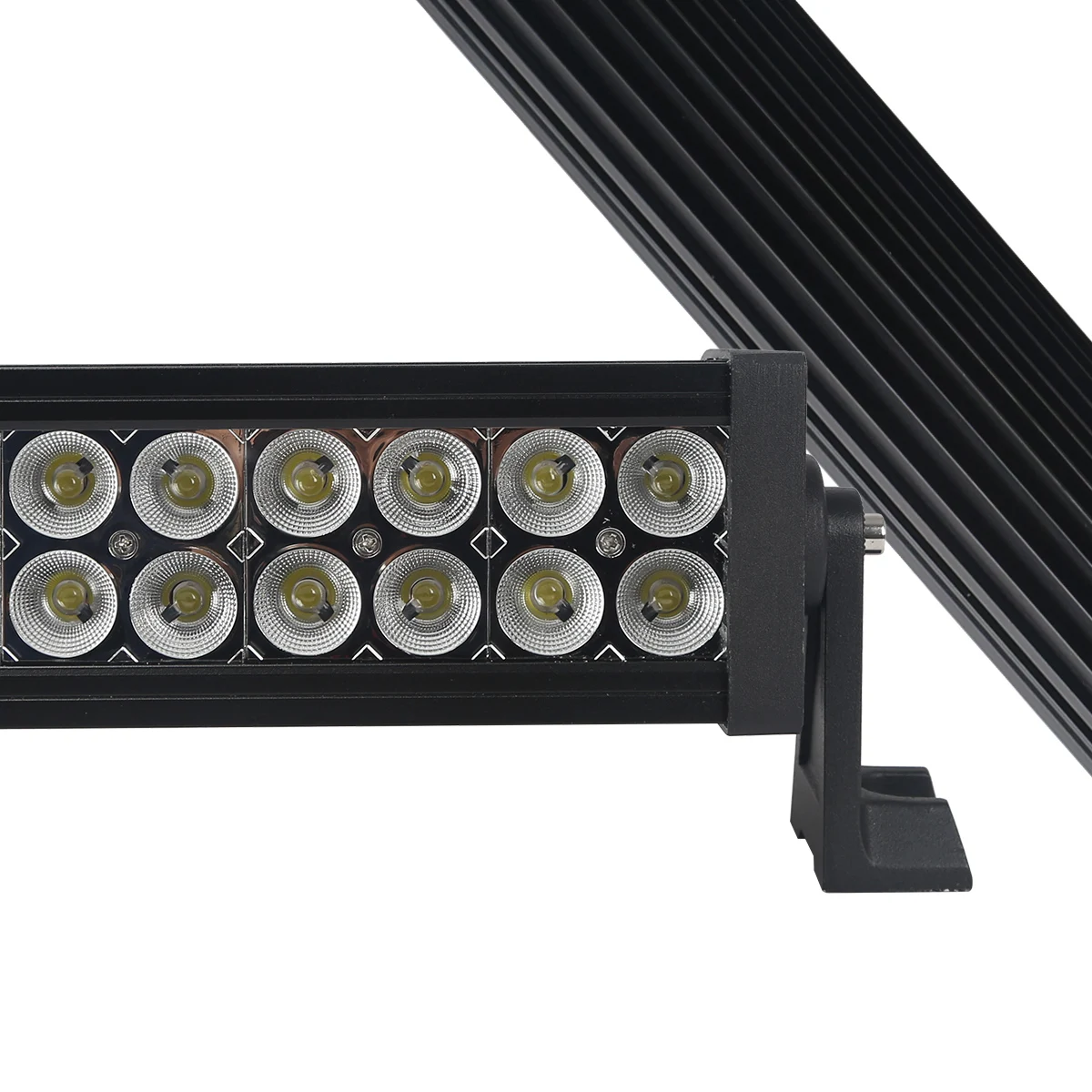 مستقيم LED ضوء بار مع العلوي LED ضوء بار ، تصاعد بين قوسين ل UTV 2016-2018 ياماها YXZ 1000R ، 40in ، 240 واط #5