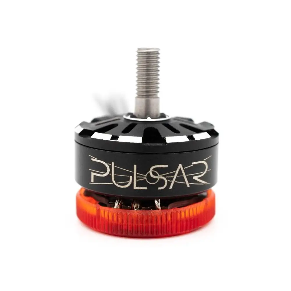 Motor sin escobillas EMAX Pulsar 2207 1750KV 2450KV 3-6S LED para Dron de carreras RC FPV, accesorio
