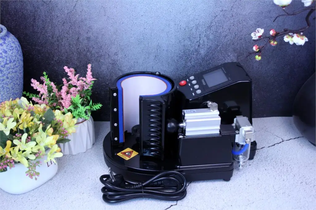 

Mini Pneumatic Vertical Multi-function Heat Transfer Press Thermal Printing Mug Cup Machine ST110