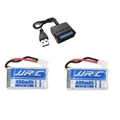2Pcs with charger