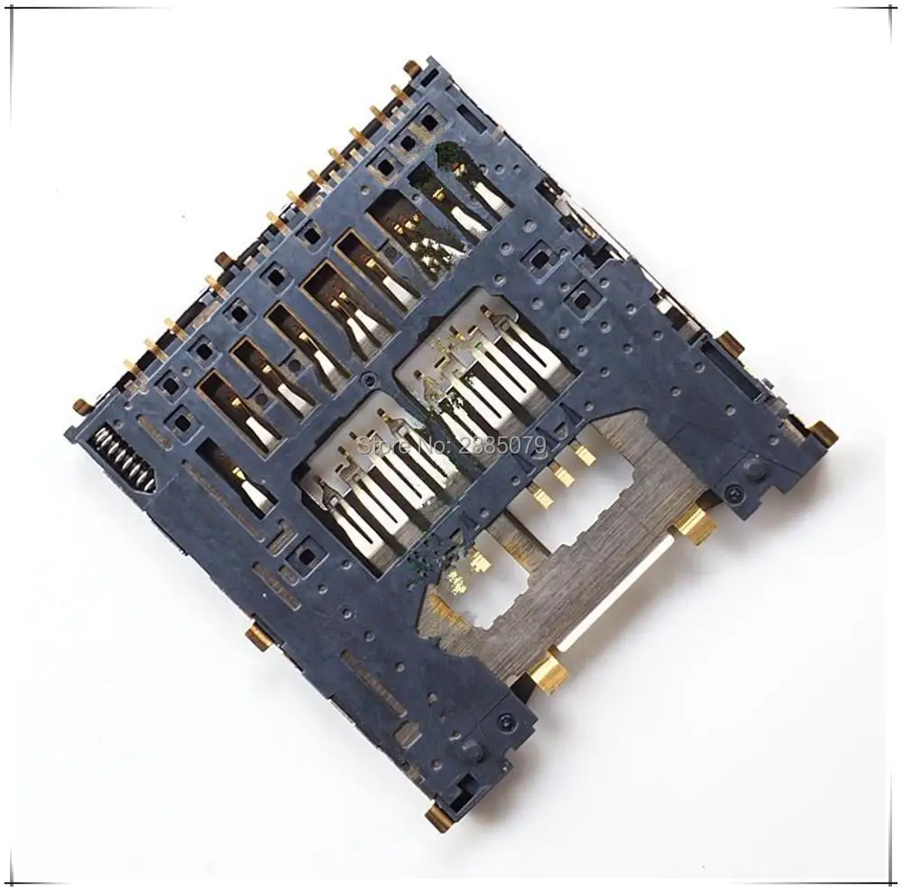 ใหม่ Original อะไหล่ซ่อมสําหรับ Panasonic Lumix DC-GH5 DC-GH5S SD Card Connector Unit