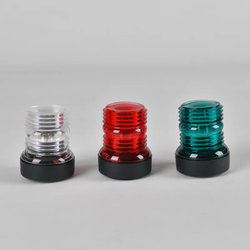 

12V/24V 5W Red/Green/White Universal LED Navigation Light Signal Warning Sailing Lamp for Marine Boat Yacht Boat Accessories