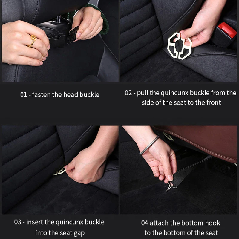 Car Back Seat Organizer Storage Bag Car Accessories Interior Storage Car Back Seat Bag Goods With Foldable Table Net In Trunk