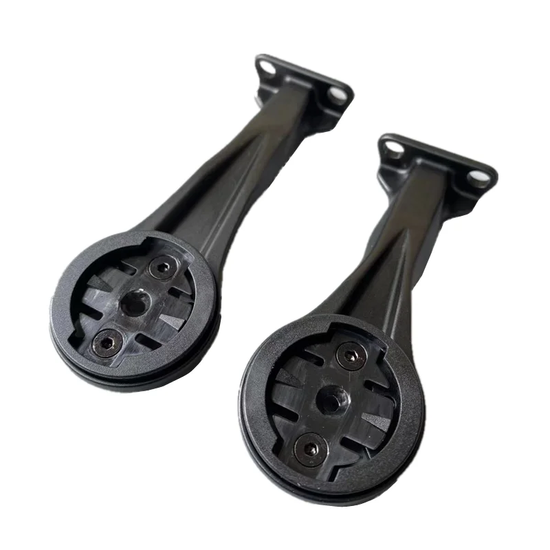 For Shimano Pro vibe aluminium handlebars alloy extension bracket wahoo meter holder for Bryton or Garmin for xoss