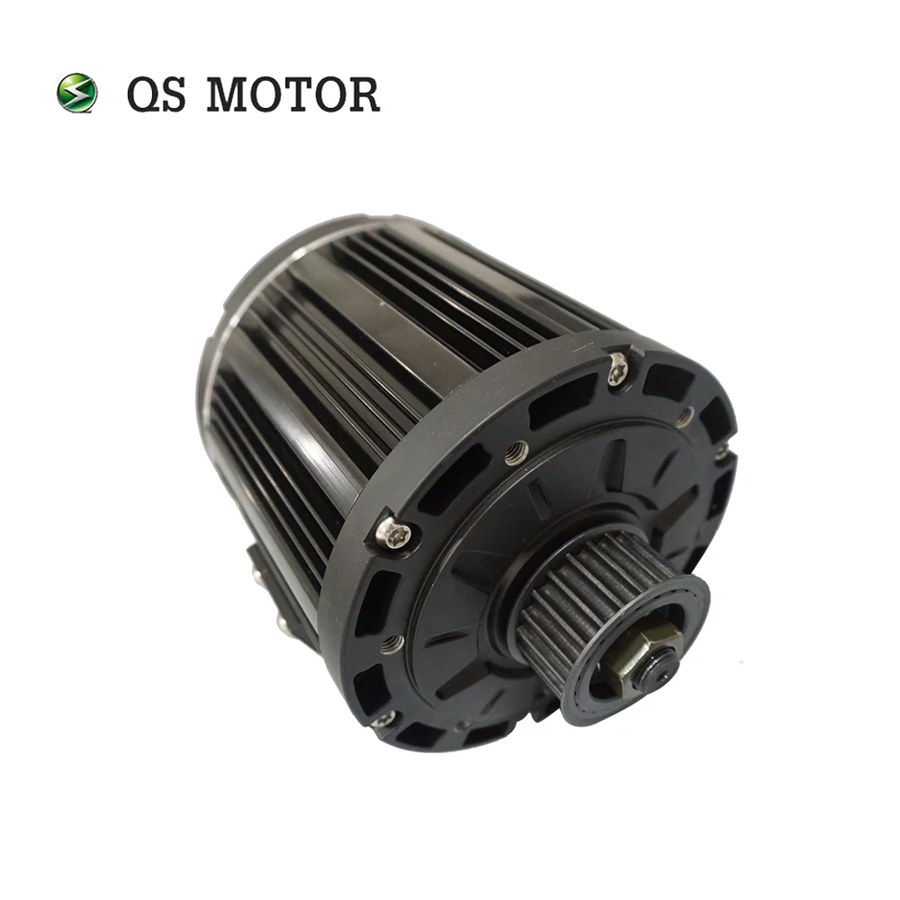 QS138 motor 138 3000W 6000W BLDC Motor Max Continous 72V 100KPH V1 Mid Drive Motor With Sprocket 428 Design