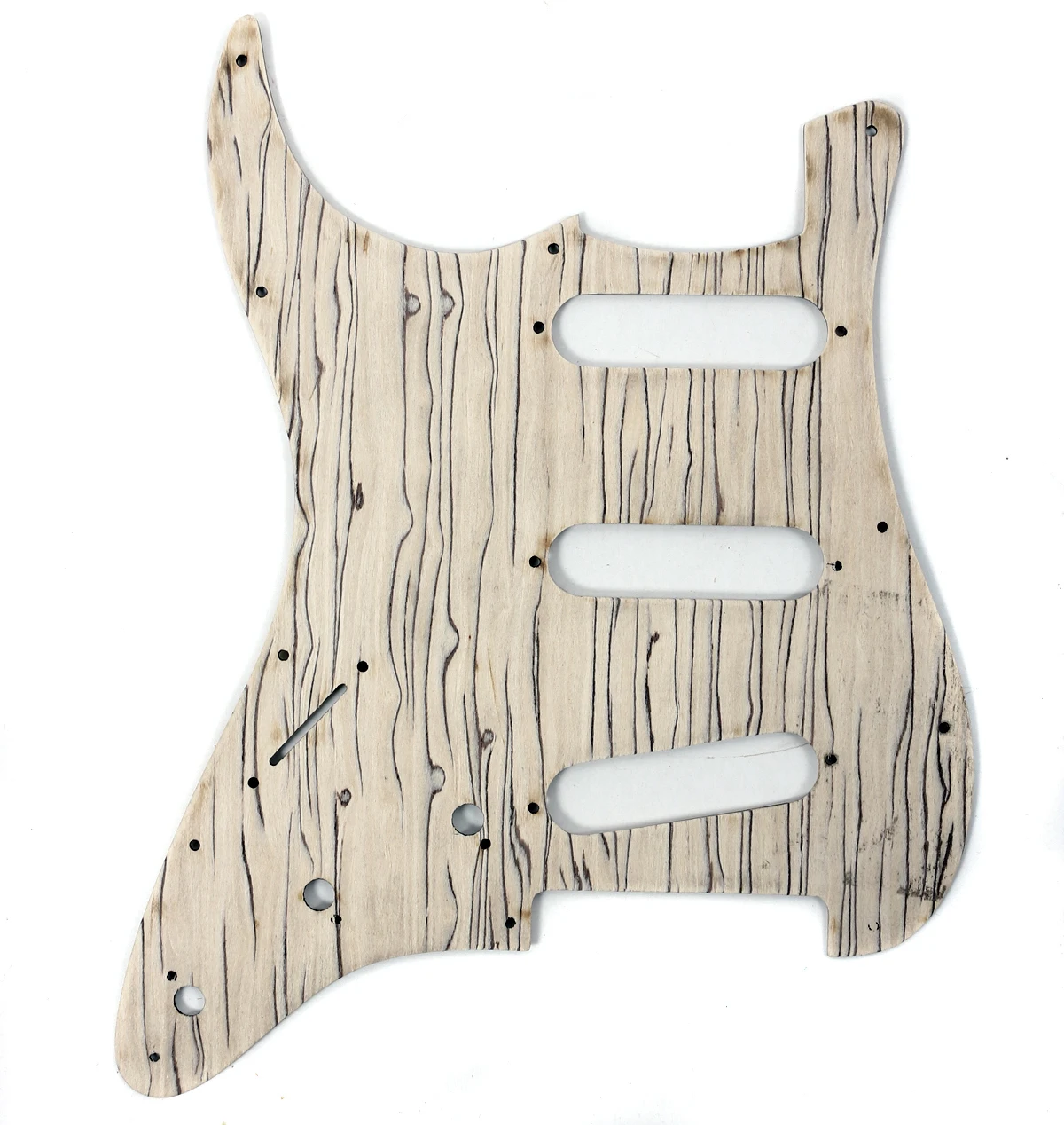 New Electric Guitar Pickguard SSS Electric Guitar parts Wood parts Left hand or right hand