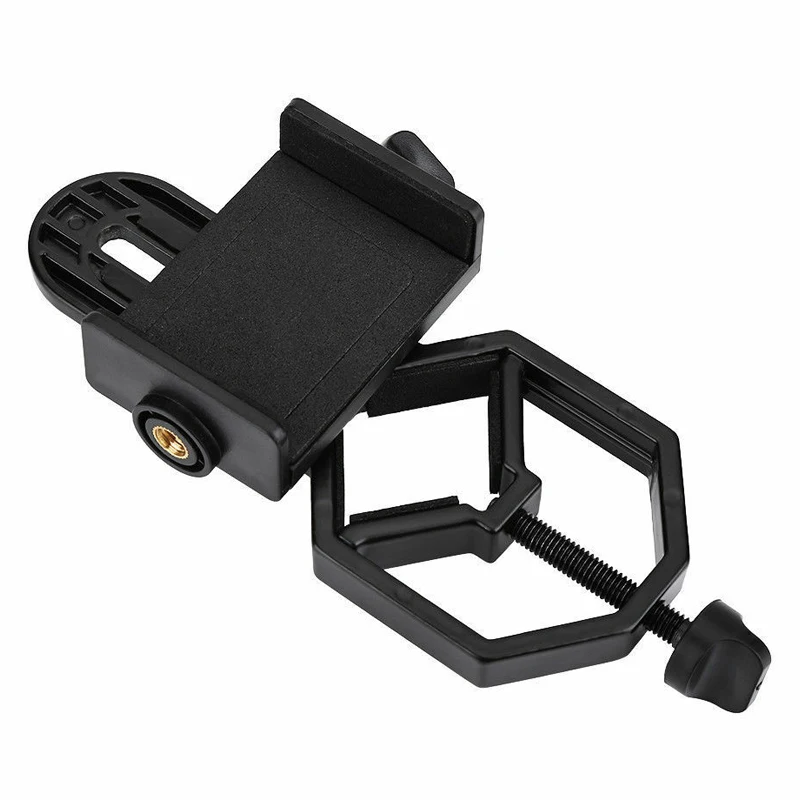 Universal Cell Phone Camera Adapter Mount For Telescope Spotting Scope Binocular