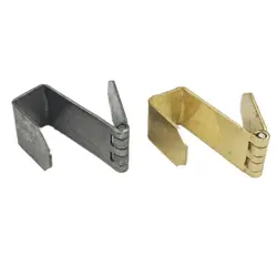 2pcs/Lot 9mm Golden Silver Metal Hinge Replacement For Zippo Zorro Kerosene Lighter Universal DIY Repair Accessories Inner Parts