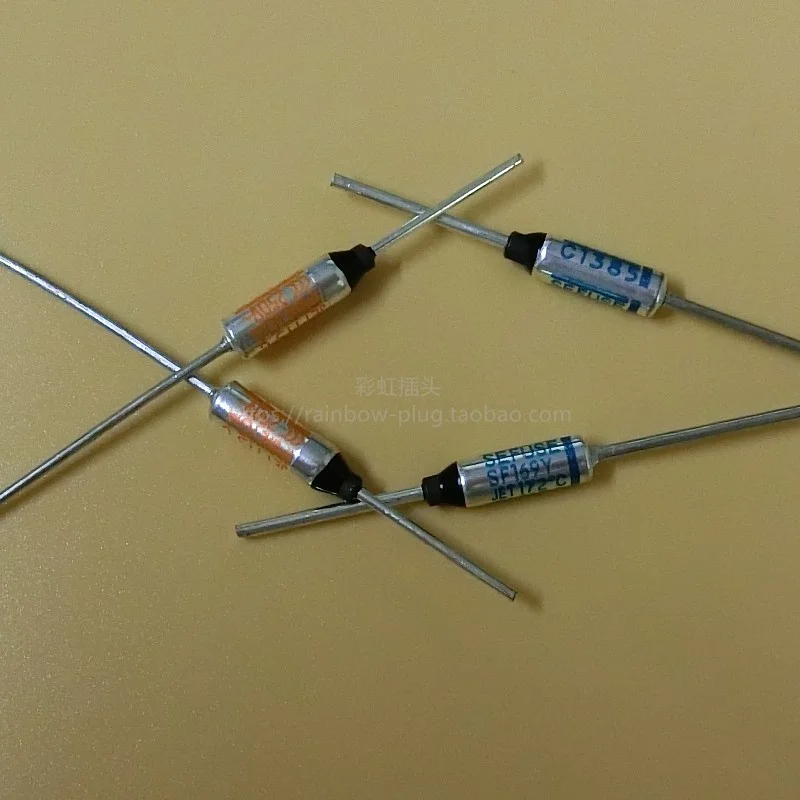 الصمامات الحرارية SF-E سلسلة SF70E 119E SF129E SF169E 188E 214E 240E 10A 250V 73 ℃ 77 ℃ 94 ℃ 99 ℃ 113 ℃ 121 ℃ 133 ℃ 142 ℃ 157 ℃ 172 ℃ 192 ℃ #3