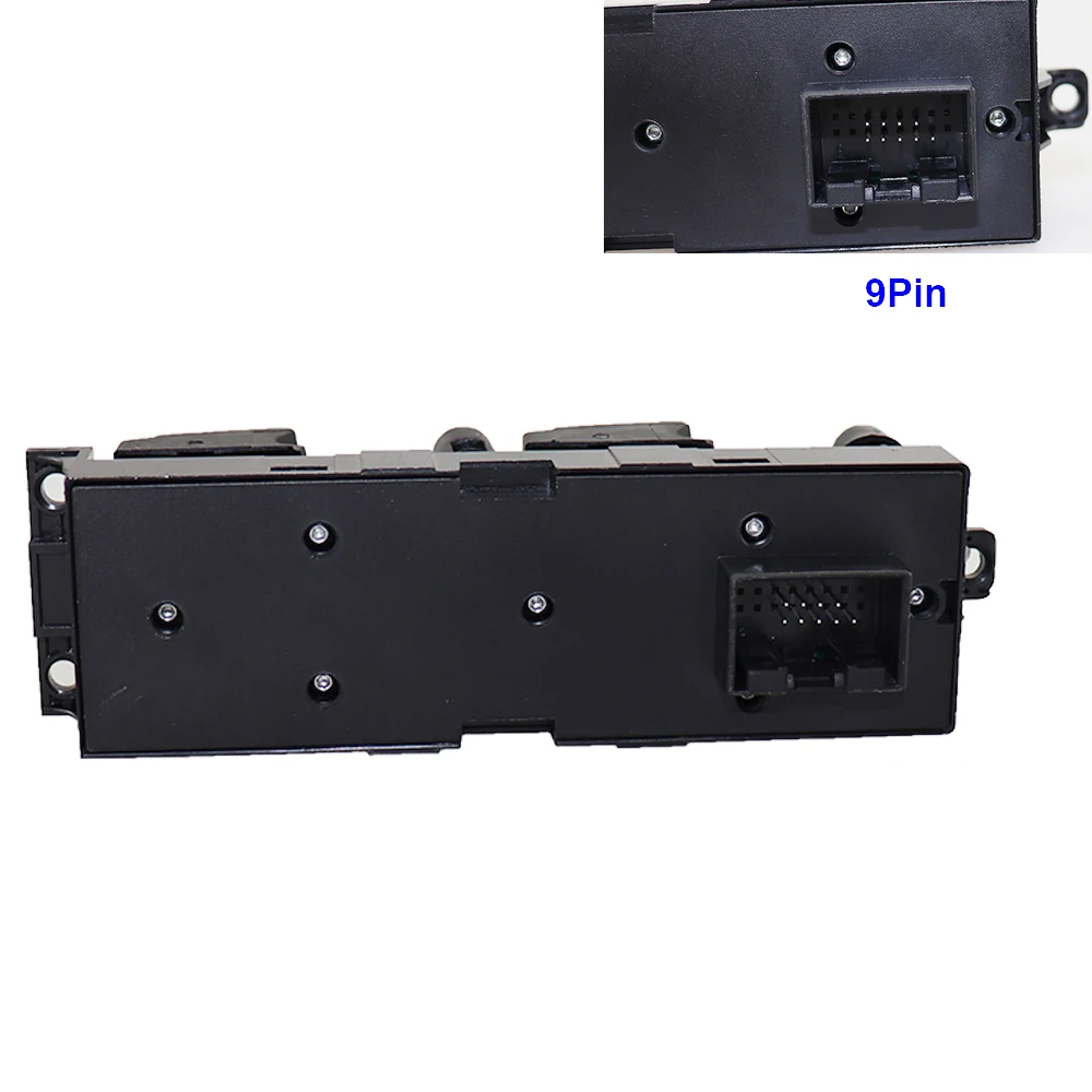 Window Panel Master Control Switch For VW Golf MK4 Jetta Bora Passat B5 Seat Leon Toledo Superb 2000 2001 2002 2003 2004 1J49598
