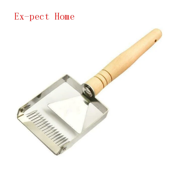 100 Pcs Honey Knife Honey Scraper Bee Shovel Comb Uncapping Fork Honeycomb Beekeeping Tools Needle Sparse Shovel Cutter