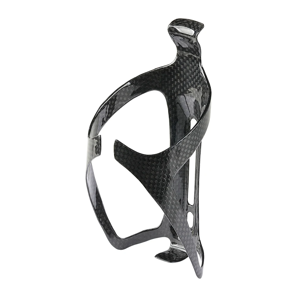 Xingxi Full Carbon Fiber Water Bottle Cage With M5x10 12mm Titanium Bolt Screw 1Set MTB Road Bike Bottle Holder Bike Accessories